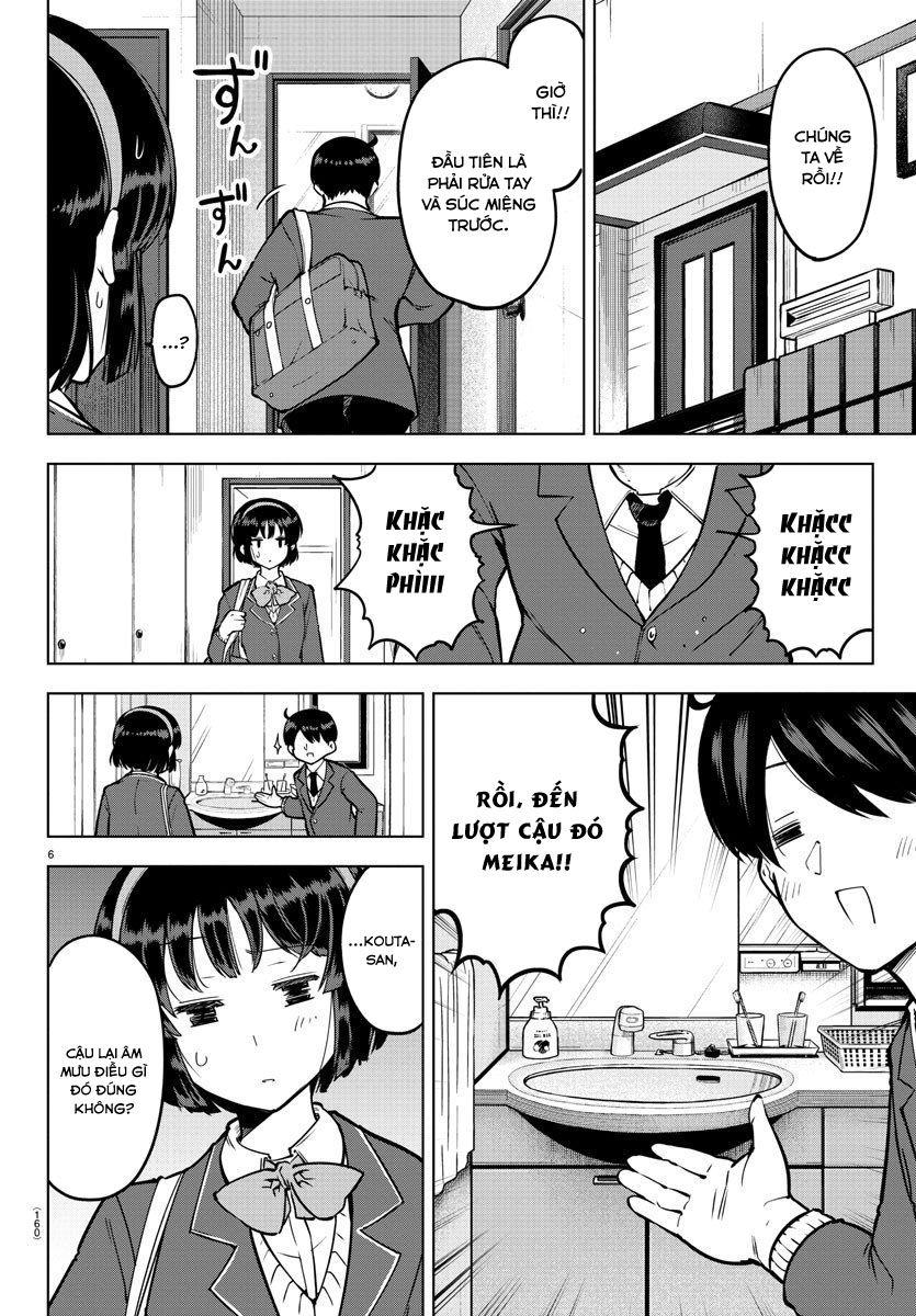 meika-san can't conceal her emotions chapter 17 6