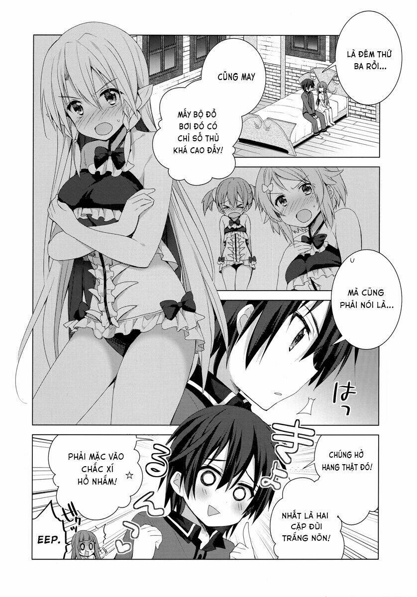 sword art online: aincrad night of kirito chapter 3 5