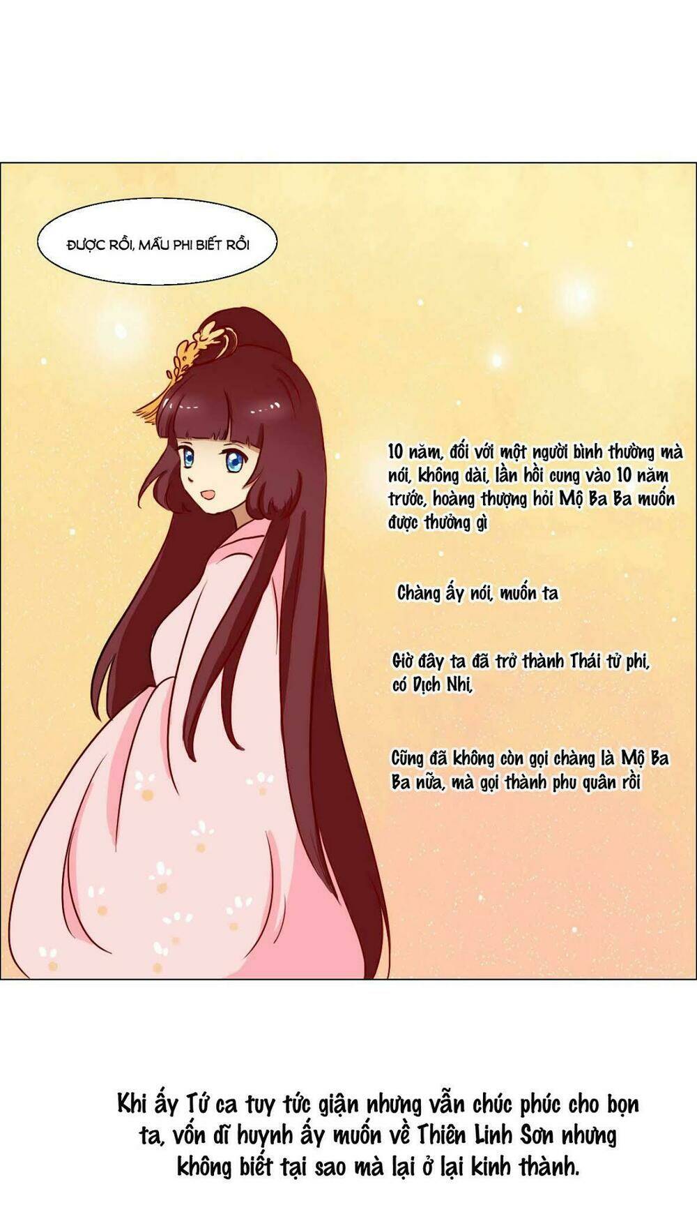 mẫu phi đuôi của người lộ ra rồi kìa chapter 0.4 3