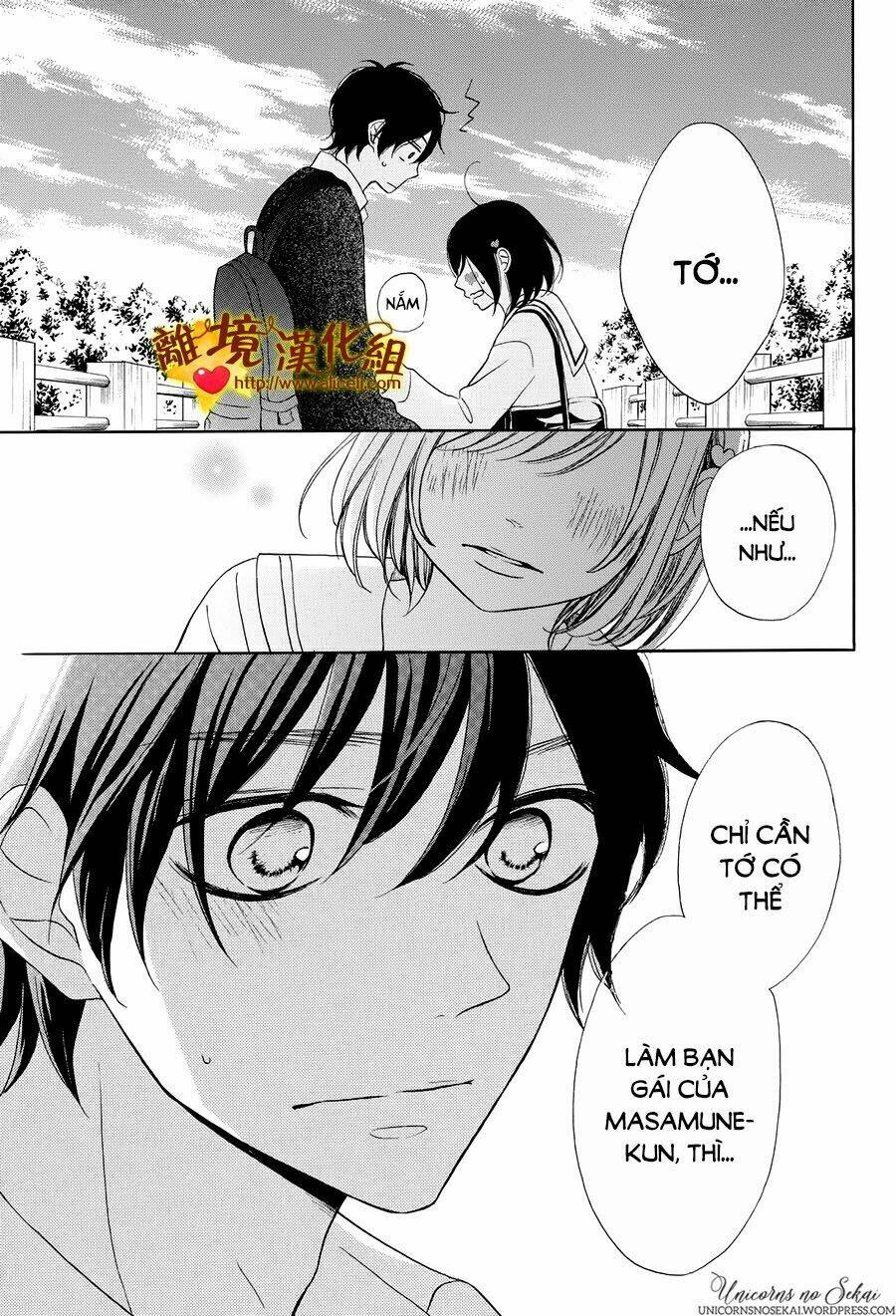 kimi wa kawaii onnanoko chapter 10 27