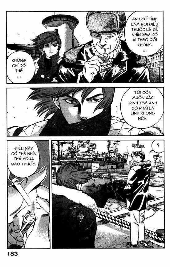 yugo - kẻ thương thuyết chapter 18 9