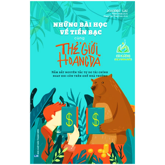 Sách- Những Bài Học Về Ti.ền Bạc Cùng Thế Giới Hoang Dã