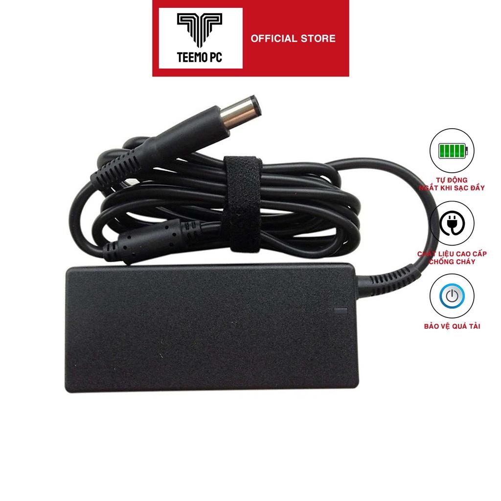 Sạc Dùng Tương Thích Cho Laptop Dell Chân Kim To 7.4mm - Công Suất 45W 65W 90W - Hàng Nhập Khẩu New Seal TEEMO PC TESE