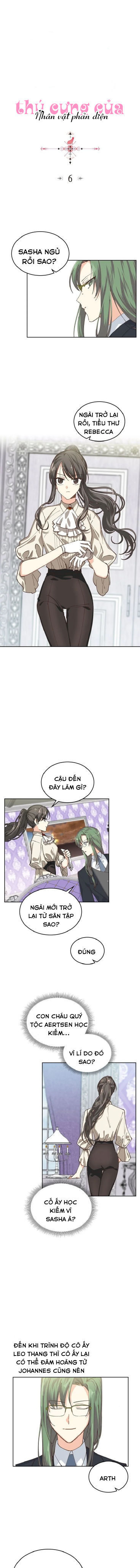 thú cưng của nhân vật phản diện chapter 6 7