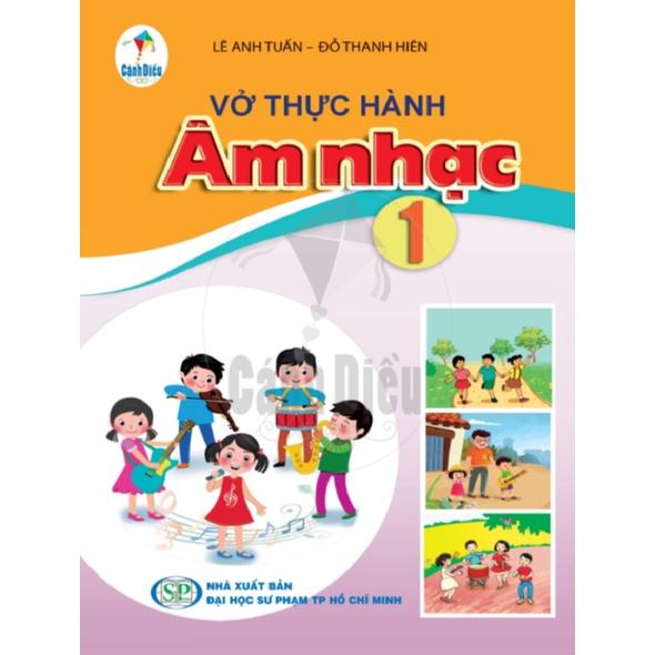 Vở Thực Hành Âm Nhạc lớp 1 - Cánh Diều