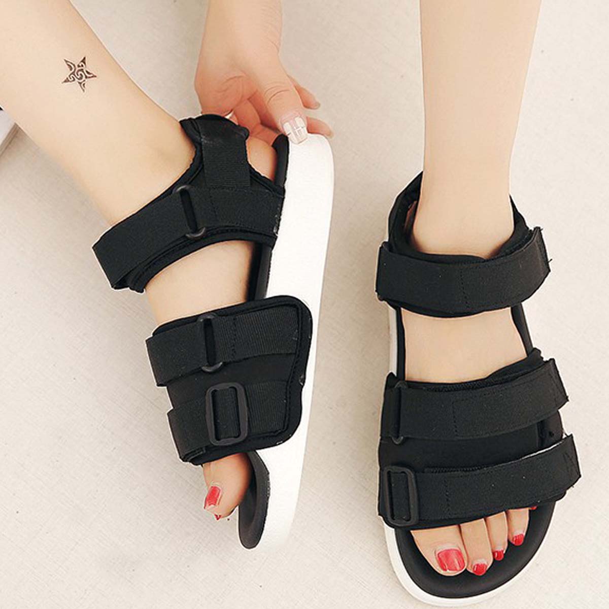 Giày sandal Vento nam quai dù thể thao NV1019