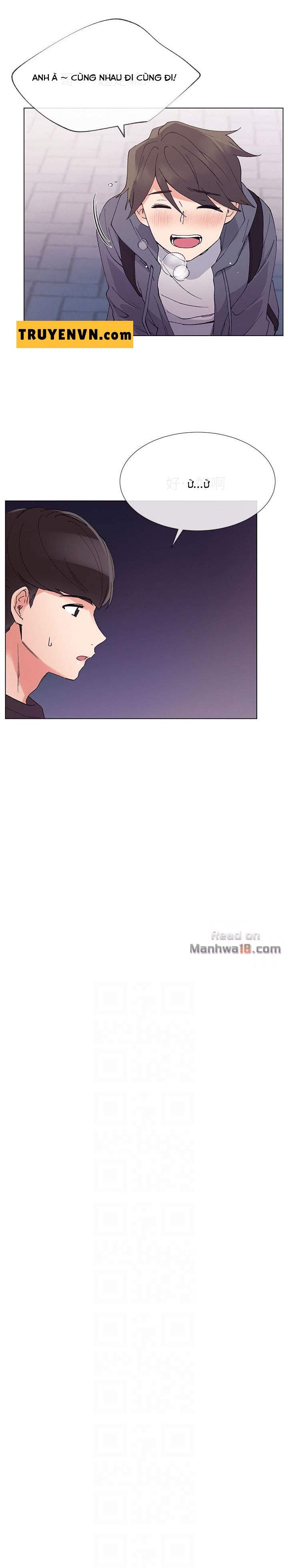 unlucky girl - cô nàng xui xẻo chapter 42 8