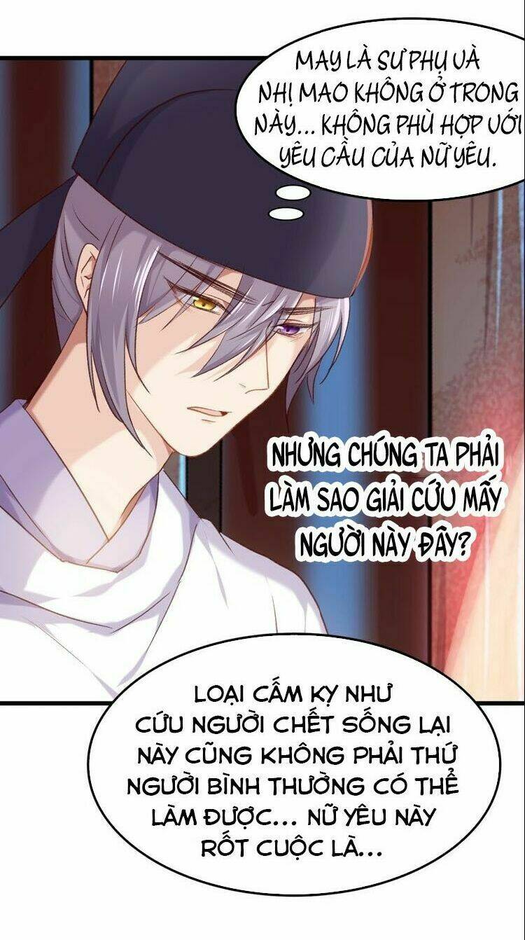bệ hạ, cầu người đừng làm yêu! chapter 13 11