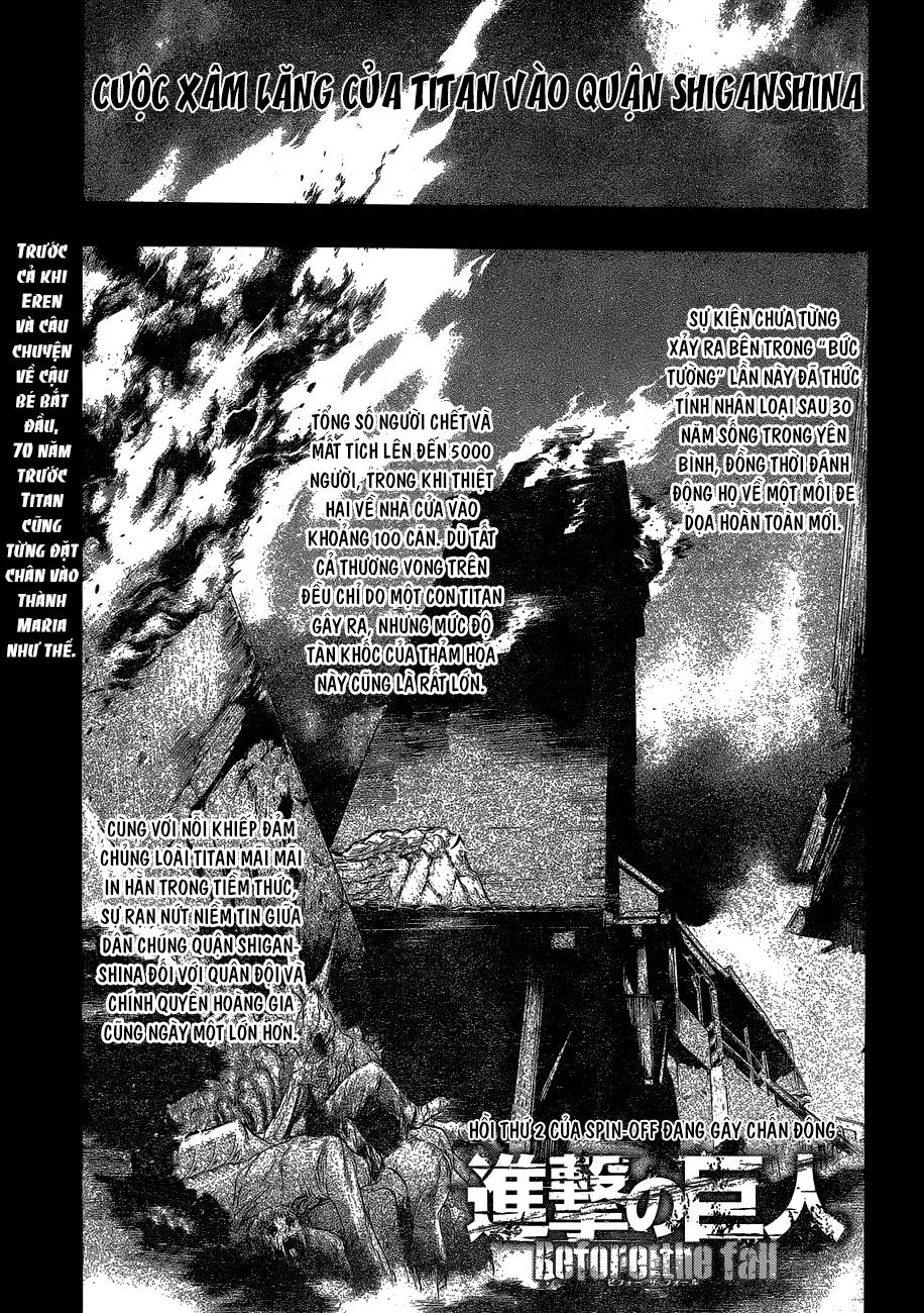 attack on titans - before the fall chapter 2 1