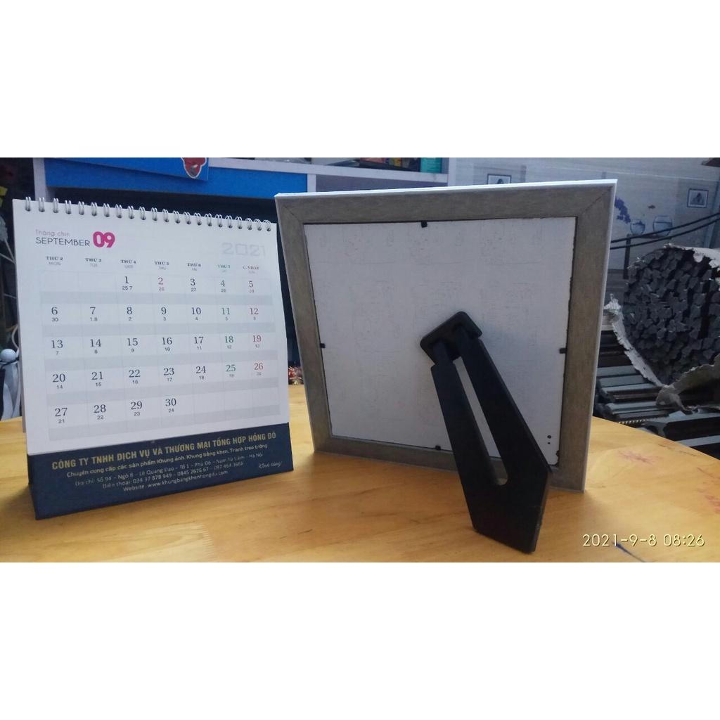 Set 02 khung ảnh để bàn, treo tường kích thước 20cm x 20cm