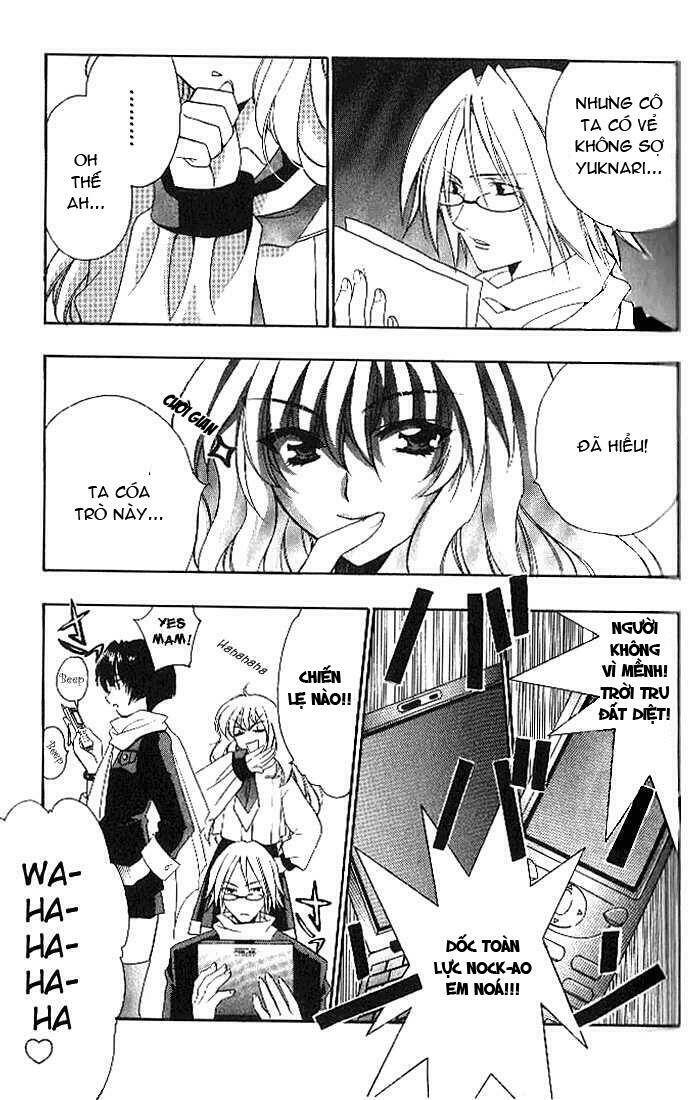 cô bạn ngoài hành tinh chapter 14 11