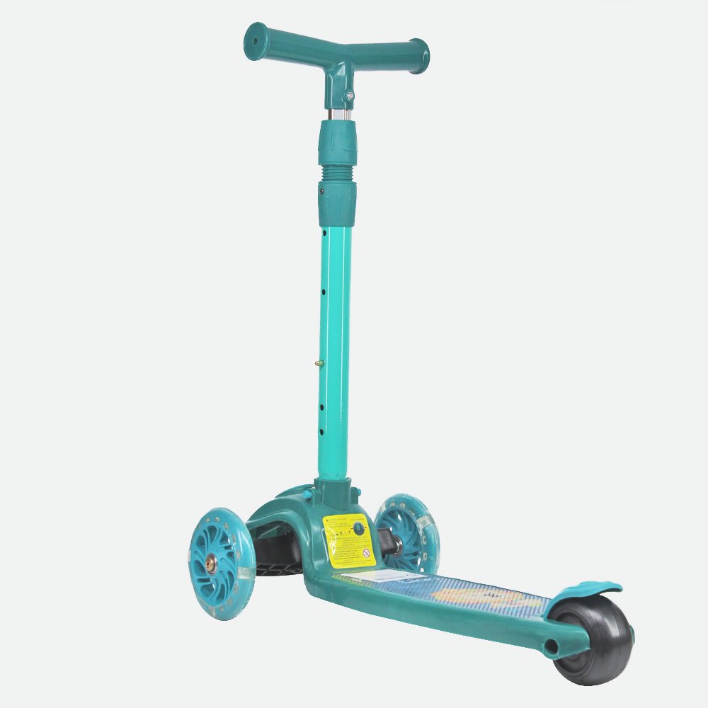 Đồ chơi xe trượt scooter cho bé có nhạc bánh xe có đèn