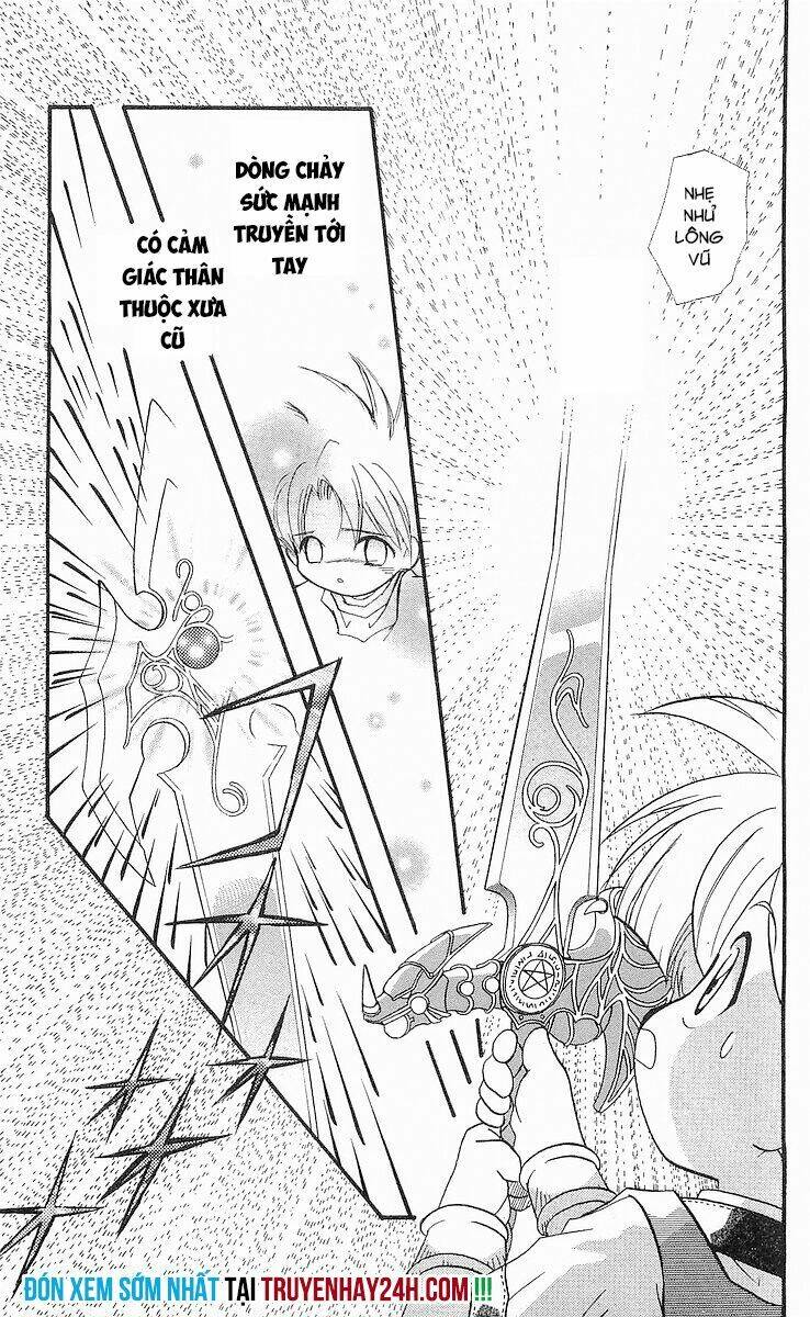 dấu ấn rồng thiêng - câu chuyện của ten và sora chapter 1 35