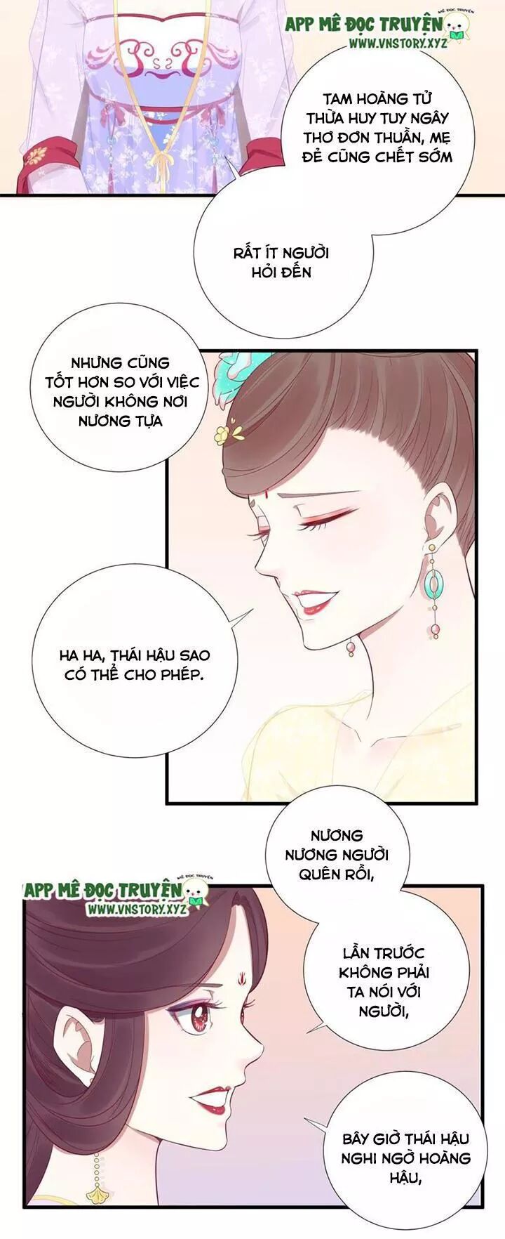 hoàng hậu bận lắm chapter 63 19