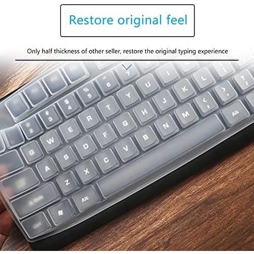 Vỏ bọc bàn phím cơ có dây 84 phím cho Logitech K835