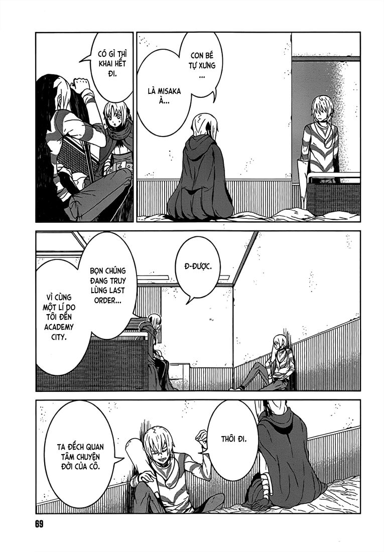 cấm thư ma thuật index: accelerator chapter 2 15