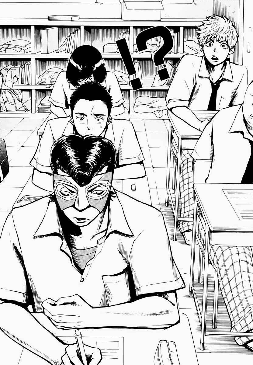 mặt nạ anh hùng - hero mask chapter 4.1 10