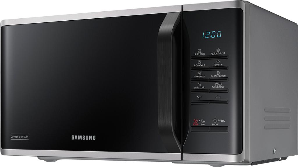 Lò vi sóng Samsung 23 lít MS23K3513AS - Hàng chính hãng