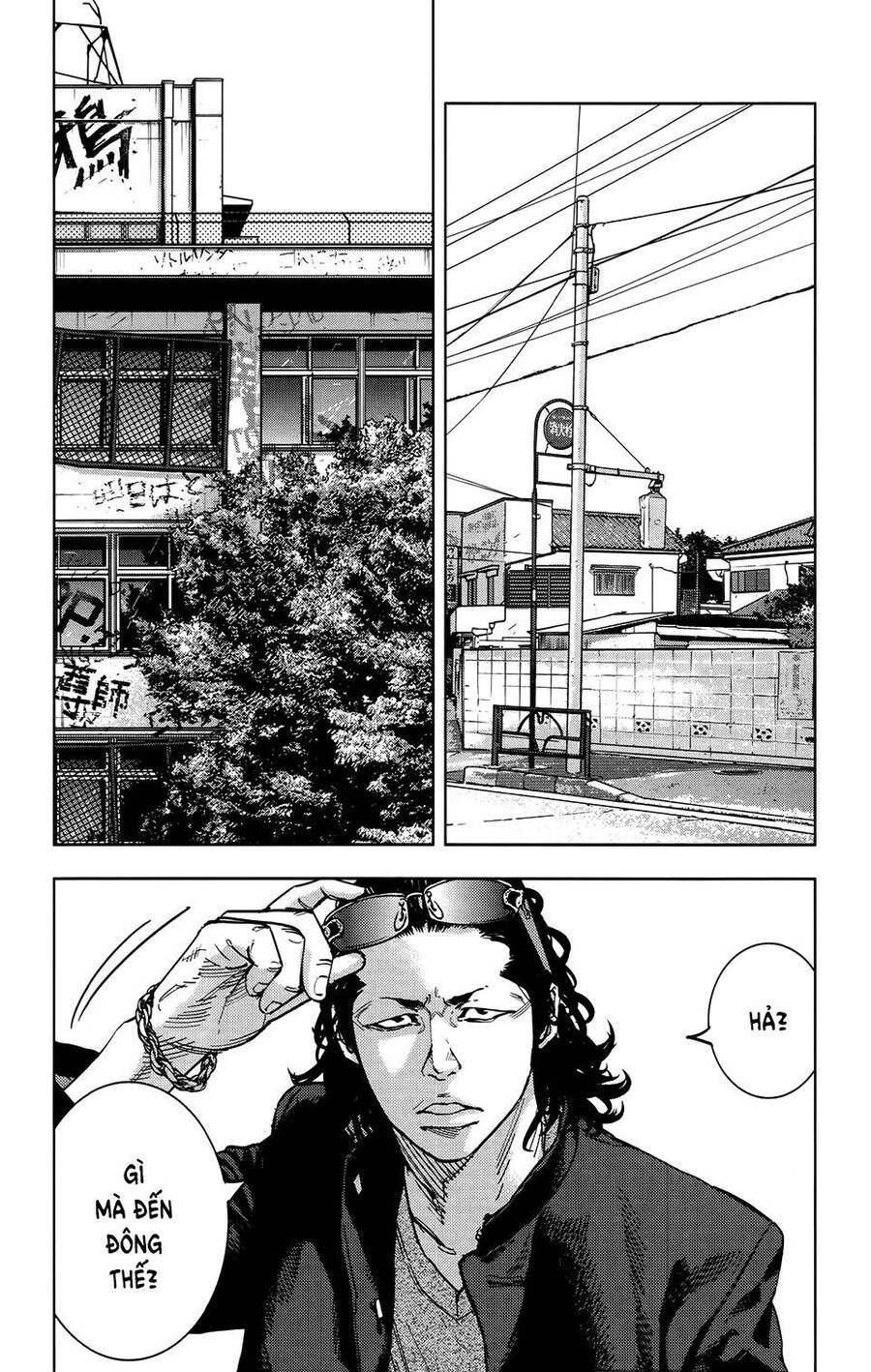crows zero 2 suzuran x housen chapter 31 16