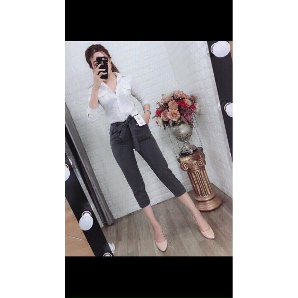 QUẦN BAGGY TÂY CỘT NƠ (BHGS-14)