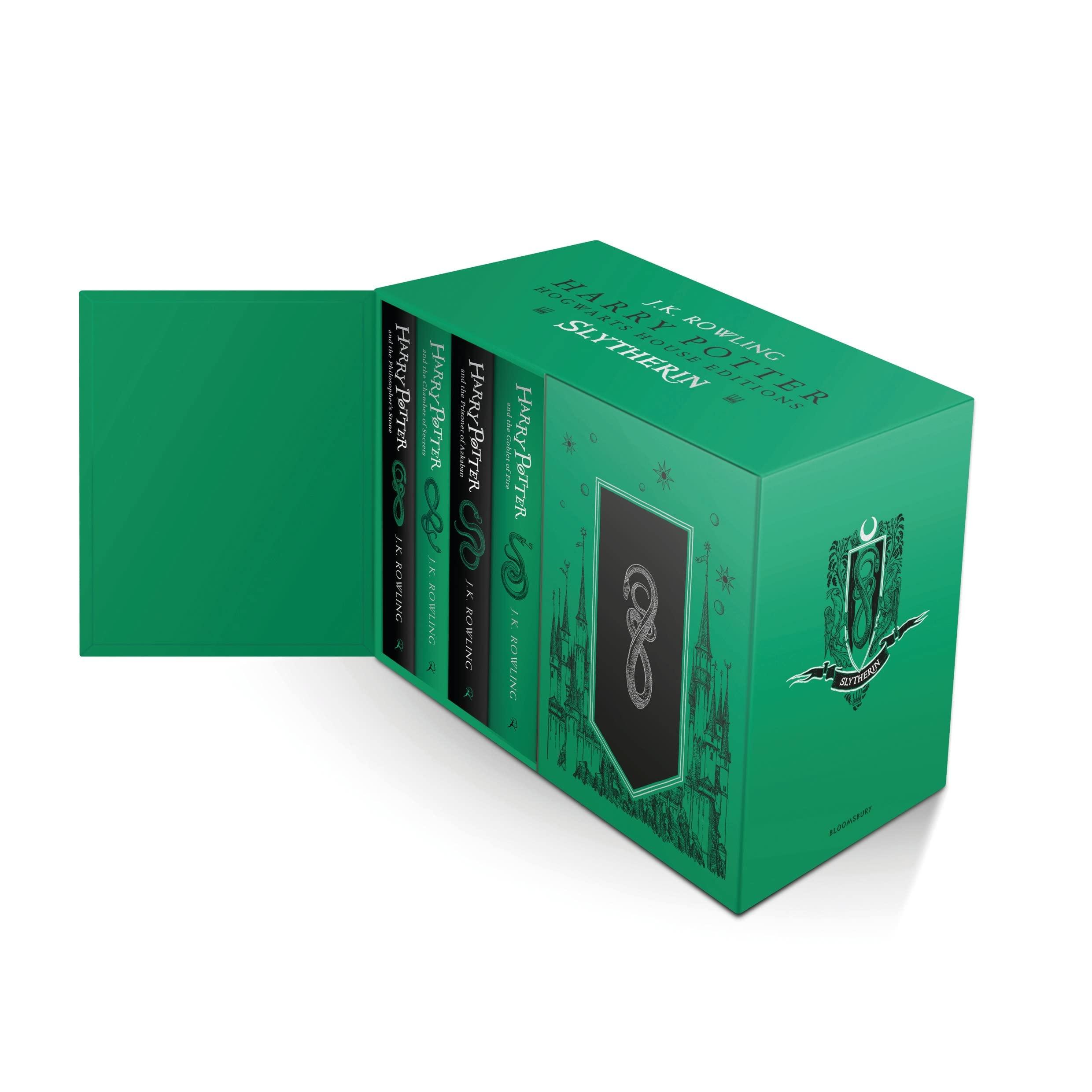 Sách ngoại văn: Harry Potter Slytherin House Editions Paperback Box Set