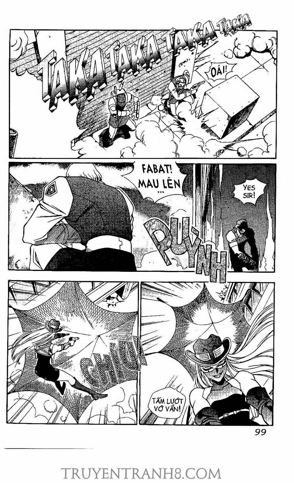 western shotgun - tay súng miền tây chapter 129 9