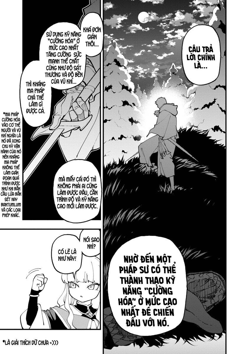 ông chú làng quê trở thành thánh kiếm - dủ chỉ là một thầy giáo kiếm thuật ở quê nhưng đám đệ tử vẫn không buông tha chapter 16 16