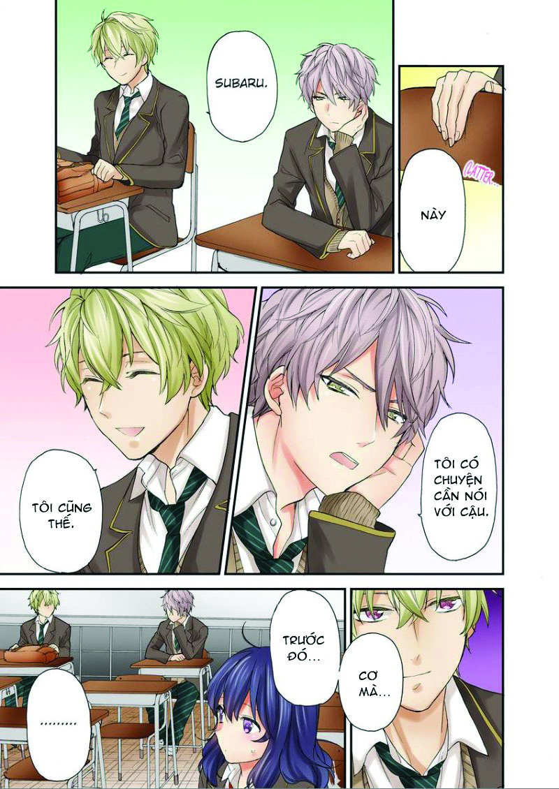 mệnh lệnh của subaru-kun là tuyệt đối!! chapter 9.1 6