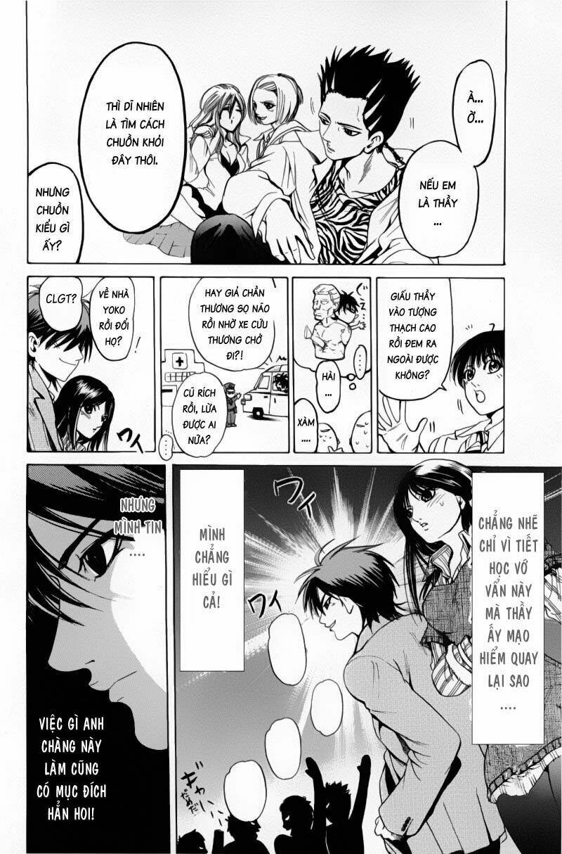 hammer session - thầy giáo tuyệt chiêu chapter 95 11
