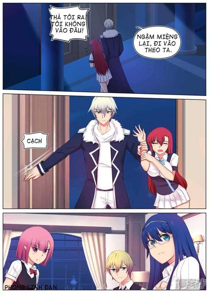 hầu nữ của xà vương đại nhân chapter 3 19