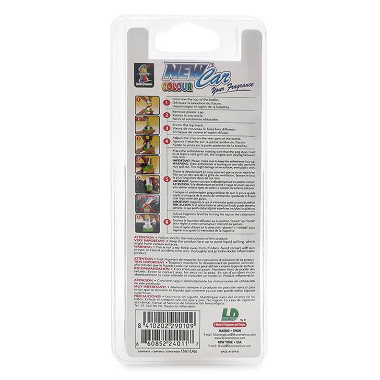 Nước Hoa Ghim Máy Lạnh L&D New Car Colour Peppermint