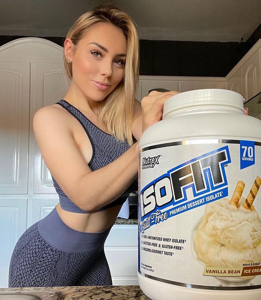 Nutrex ISOFIT, Whey Tăng Cơ - Đốt Mỡ, 25G Whey Protein Isolate - Không Lactose, 12.2G EAA, 5.9G BCAA, 2.3KG, 70 Lần dùng