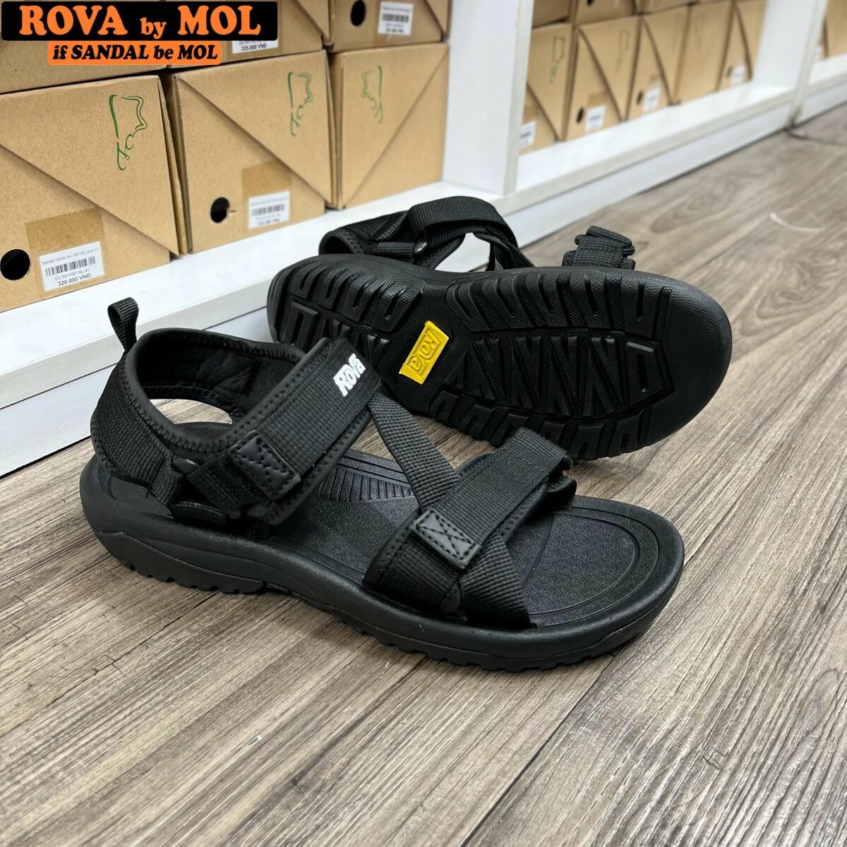 Sandal nam 3 quai dán xé hiệu Rova RV965B