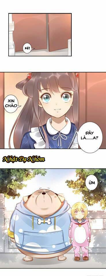 nữ thần tại thượng chapter 10 19