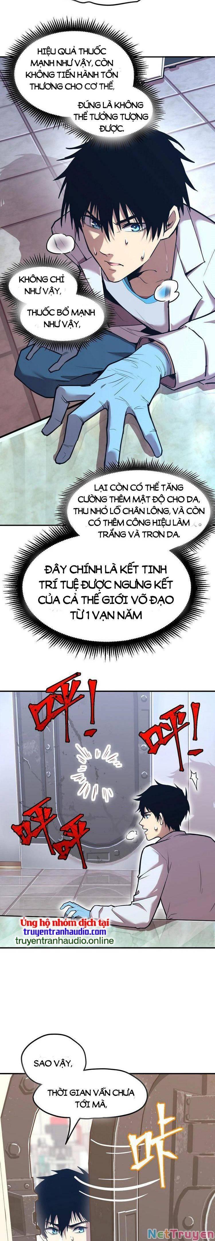 cao võ: ngàn năm tiến hóa chapter 8.5 8