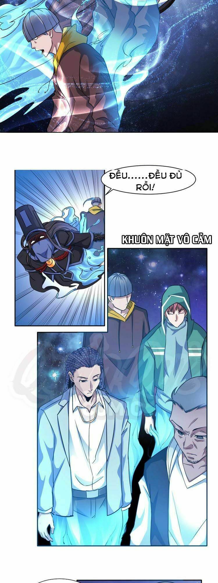 diêm vương thay thế chapter 9 17