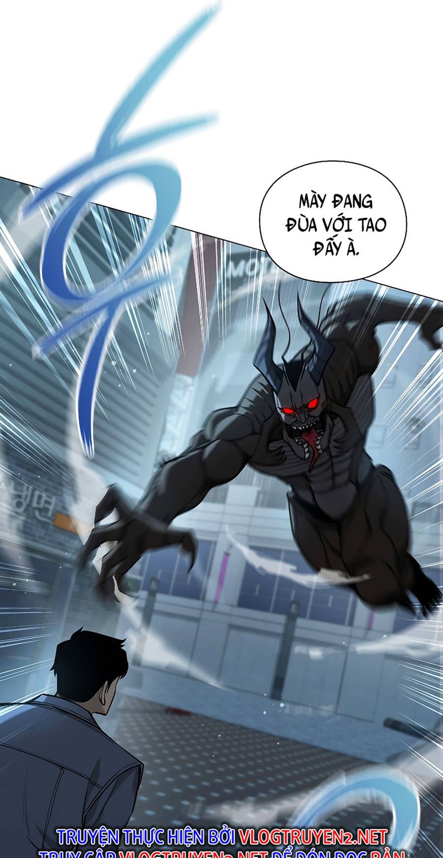 chiến binh học đường - cuộc đột kích trong ngục tối chapter 24 12