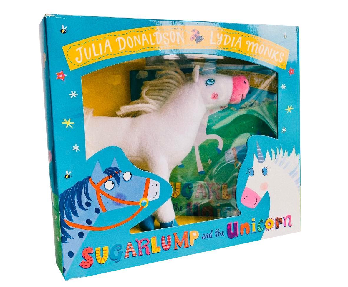 Sugarlump and the Unicorn Book and Toy Gift Set