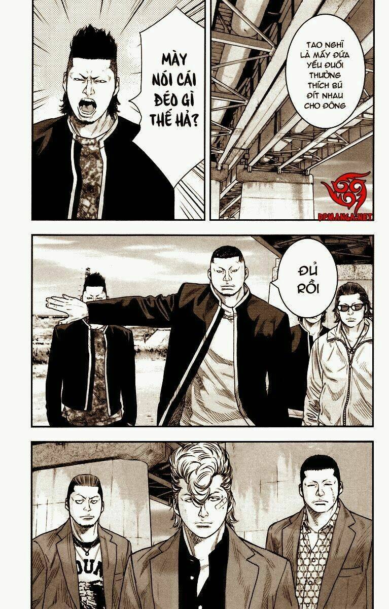 crows zero 2 suzuran x housen chapter 8 24