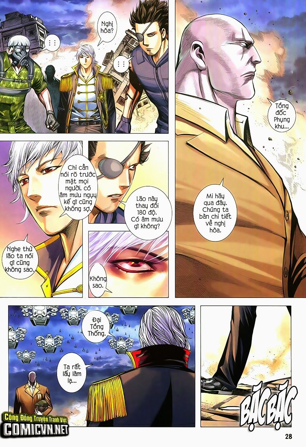 đại quân phiệt chapter 37 27