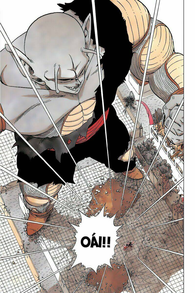 dragon ball - bảy viên ngọc rồng chapter 187 11