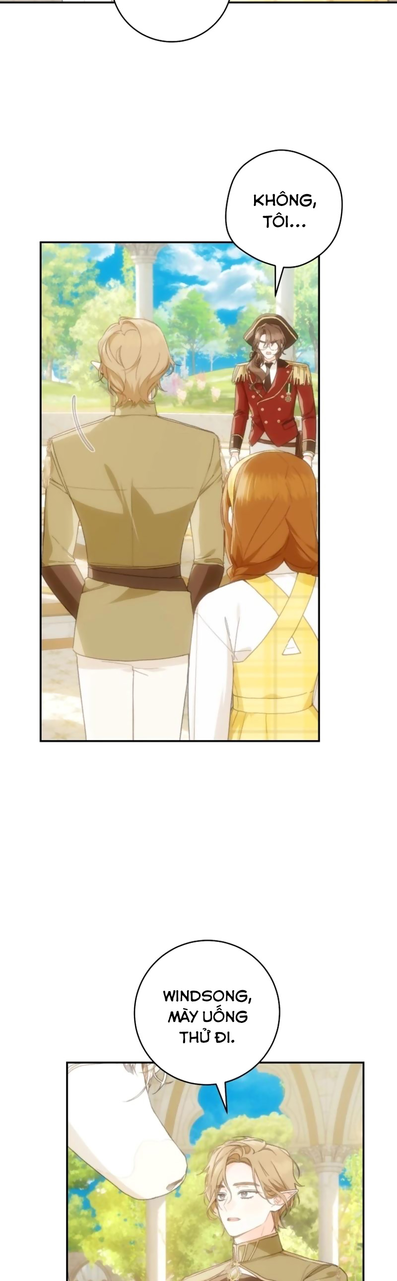 nông trại nằm cạnh hoàng cung chapter 77 28