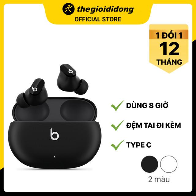 Tai nghe Bluetooth True Wireless Beats Studio Buds MJ4X3 - Hàng chính hãng