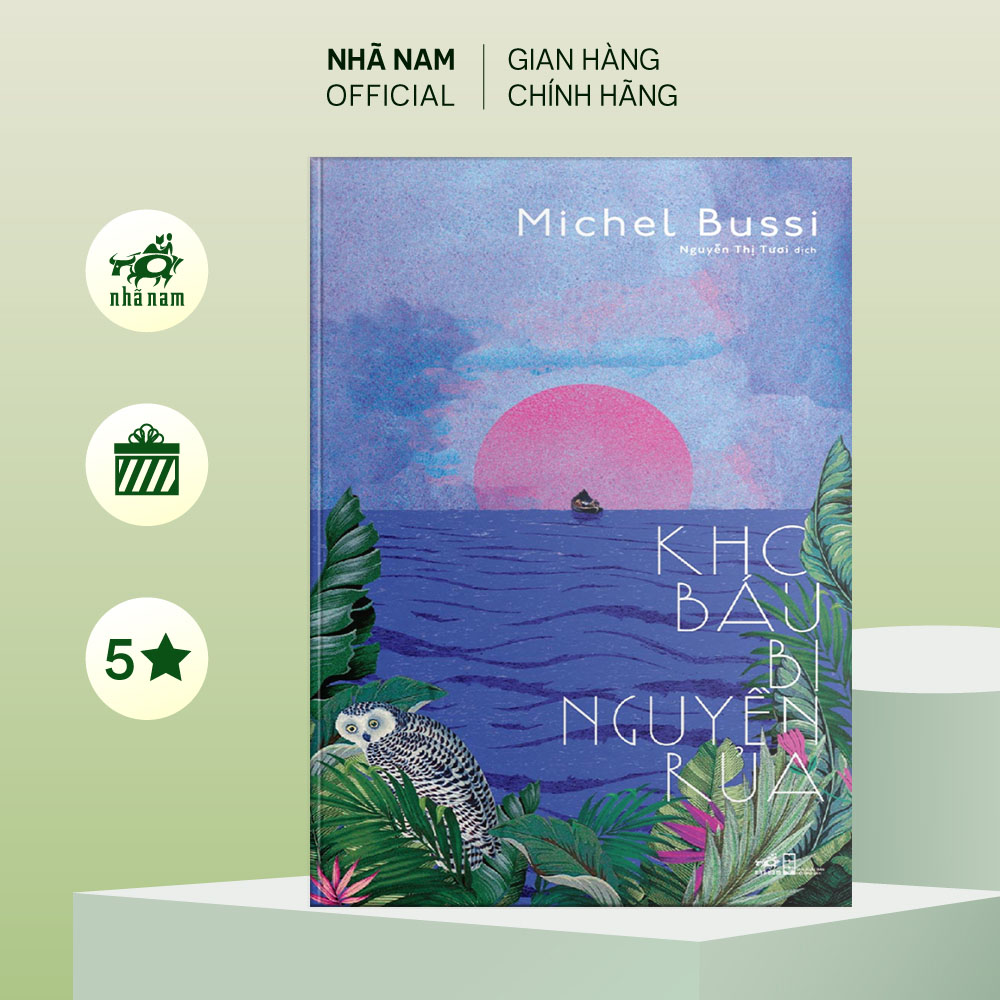 Sách - Kho báu bị nguyền rủa (Michel Bussi) - Nhã Nam Official