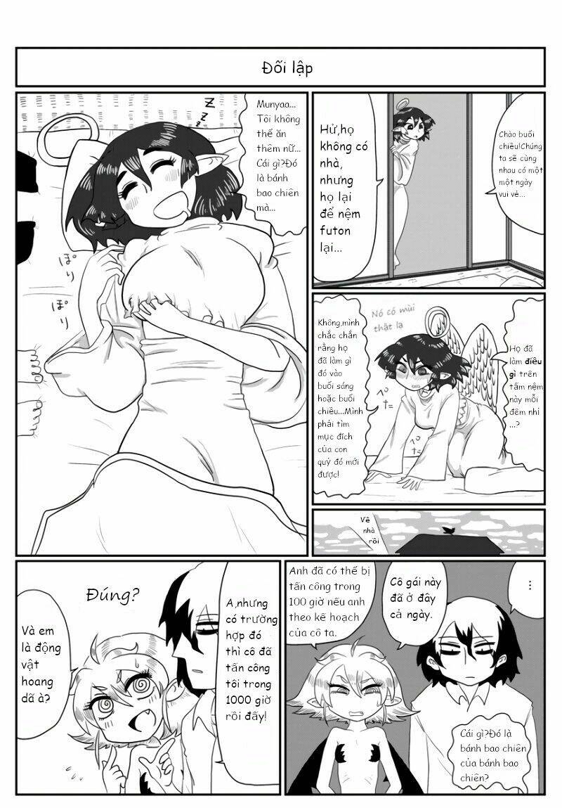 yuuutsu to succubus-san chapter 58 1