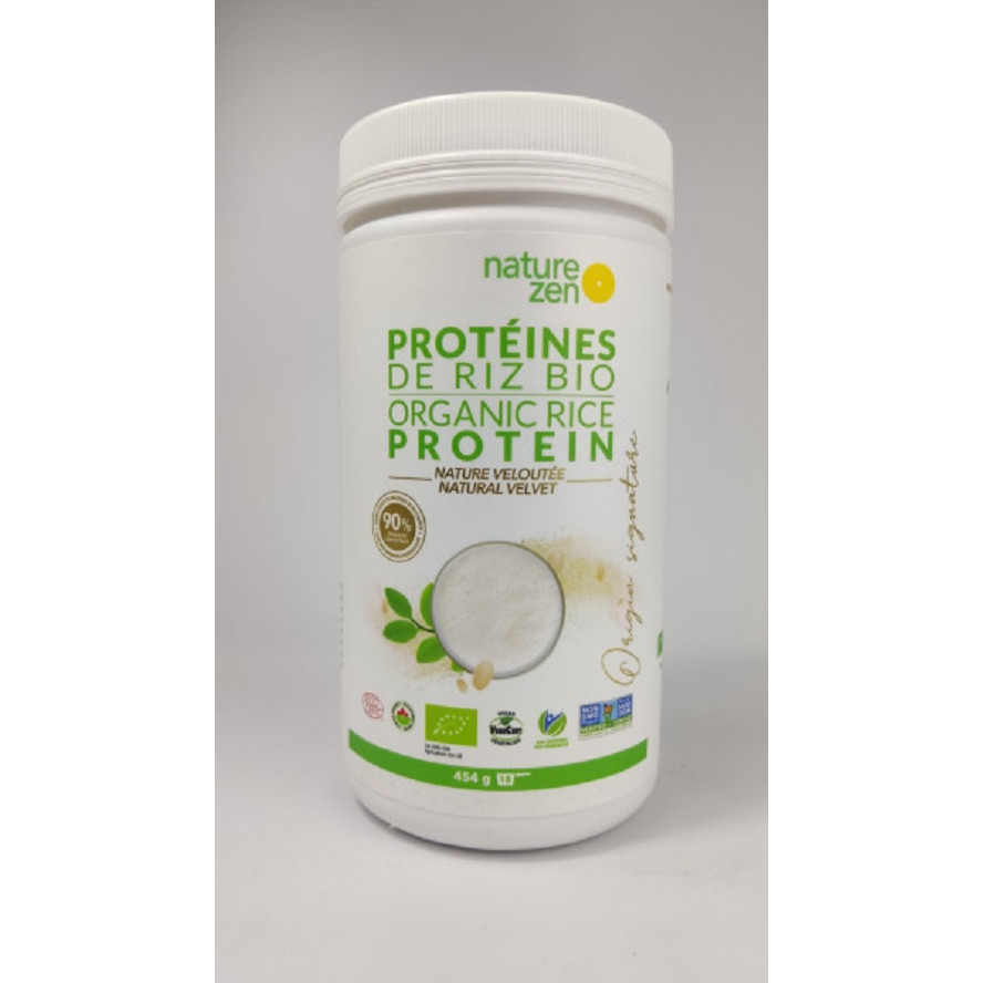 Bột Protein Nature Zen Gạo Mầm Hữu Cơ - Vị tự nhiên