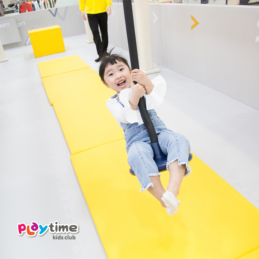 1 Vé Vui chơi cho bé tại tại Playtime trên Toàn Quốc - Áp dụng các ngày kể cả Lễ không phụ thu