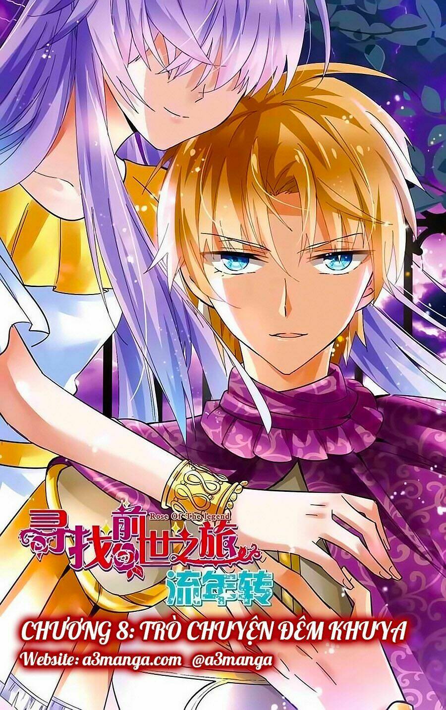 tầm trảo tiền thế chi lữ - lưu niên chuyển chapter 8 1