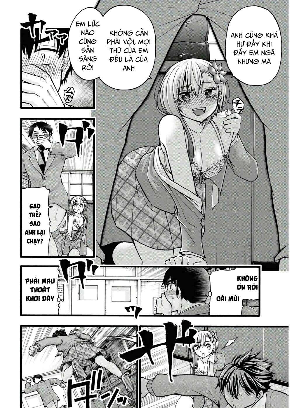 đừng biến dạng mà, ogata-kun!! chapter 5 20