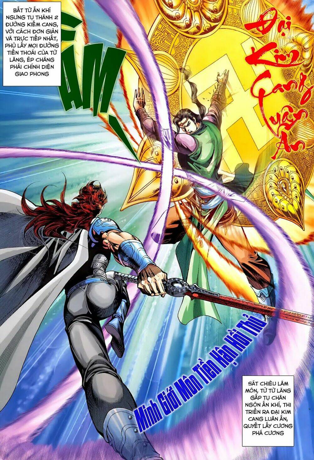 đại đường song long truyện chapter 233 11